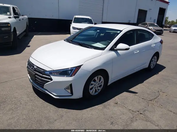 5NPD74LF0LH602859 2020 HYUNDAI ELANTRA - Image 2
