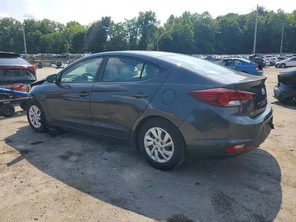 5NPD74LF0LH606233 2020 HYUNDAI ELANTRA - Image 2