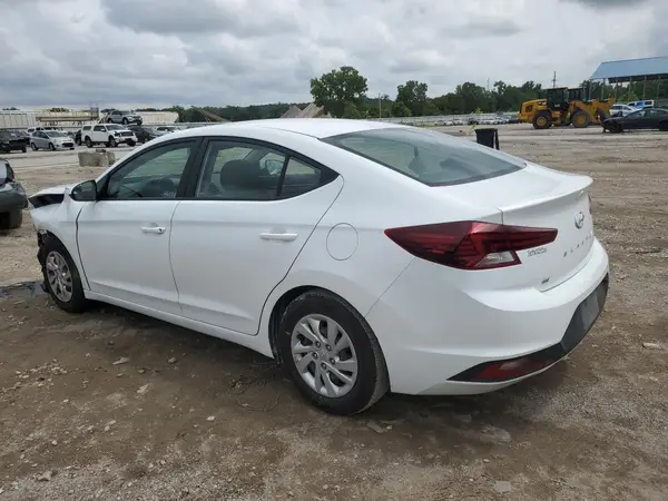 5NPD74LF0LH606569 2020 HYUNDAI ELANTRA - Image 2