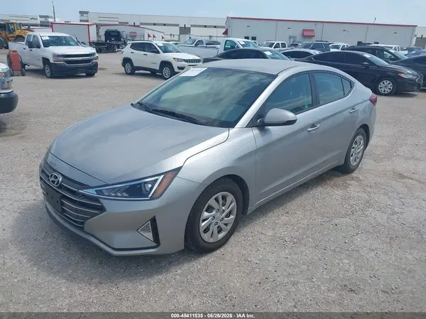 5NPD74LF0LH608886 2020 HYUNDAI ELANTRA - Image 2