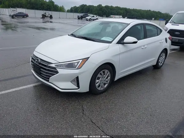 5NPD74LF0LH609181 2020 HYUNDAI ELANTRA - Image 2