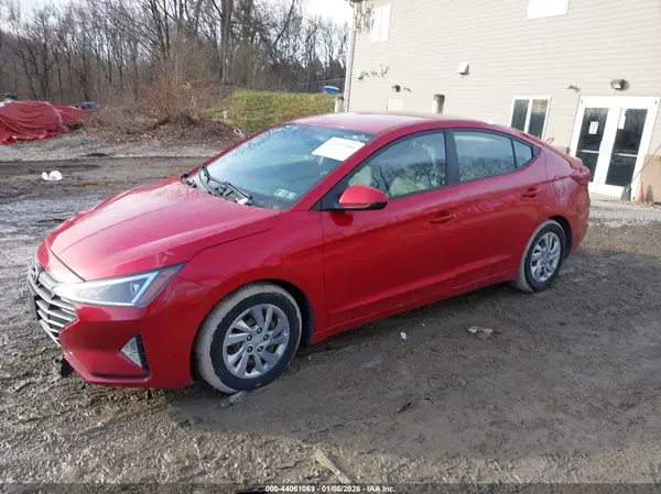 5NPD74LF0LH609679 2020 HYUNDAI ELANTRA - Image 2
