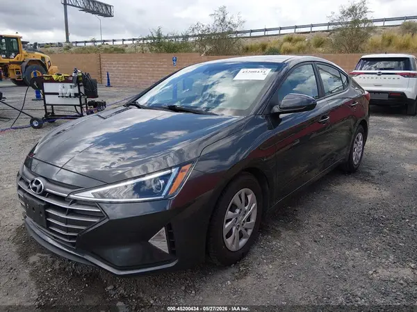 5NPD74LF0LH610539 2020 HYUNDAI ELANTRA - Image 2