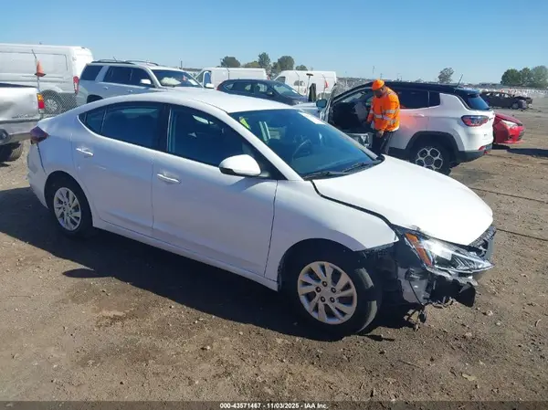 5NPD74LF0LH610721 2020 HYUNDAI ELANTRA - Image 1