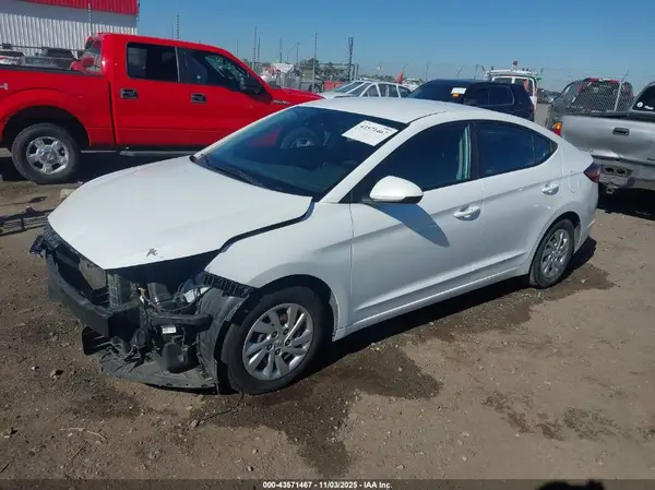5NPD74LF0LH610721 2020 HYUNDAI ELANTRA - Image 2