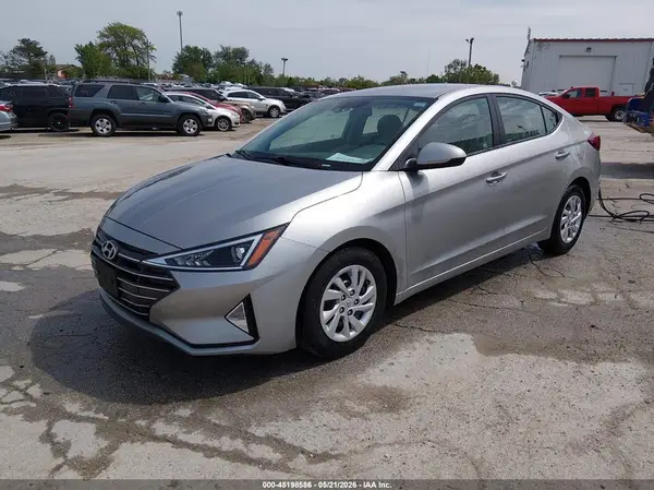 5NPD74LF0LH610833 2020 HYUNDAI ELANTRA - Image 2