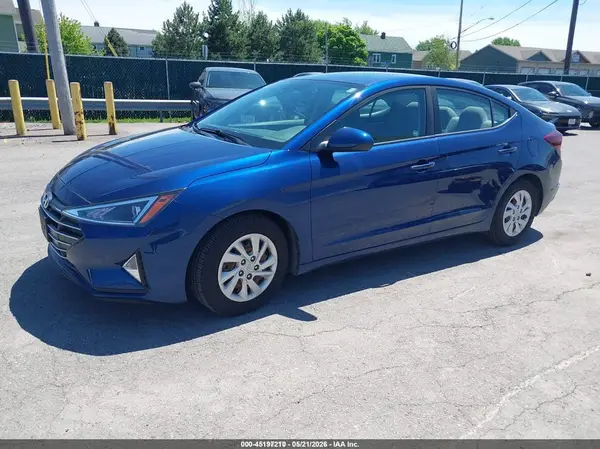5NPD74LF0LH610900 2020 HYUNDAI ELANTRA - Image 2