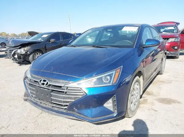 5NPD74LF0LH610928 2020 HYUNDAI ELANTRA - Image 2