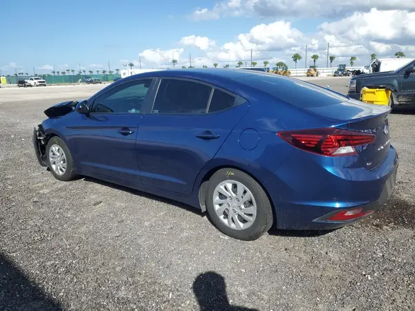 5NPD74LF0LH611349 2020 HYUNDAI ELANTRA - Image 2