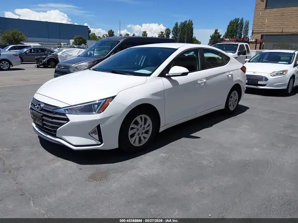 5NPD74LF0LH612789 2020 HYUNDAI ELANTRA - Image 2