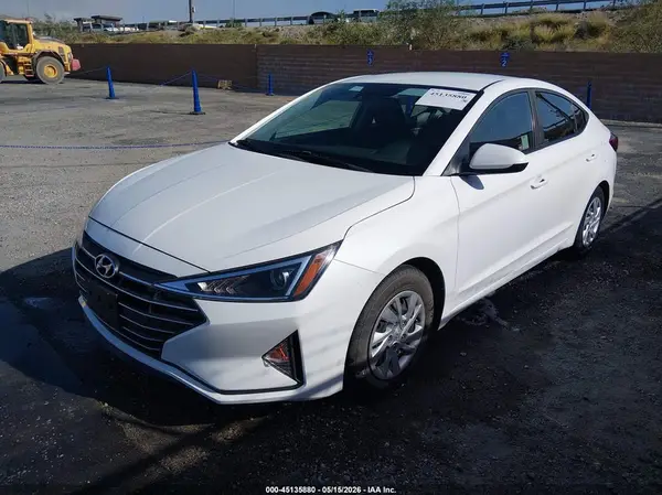 5NPD74LF0LH612808 2020 HYUNDAI ELANTRA - Image 2