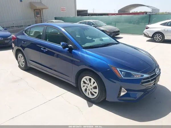 5NPD74LF0LH612971 2020 HYUNDAI ELANTRA - Image 1