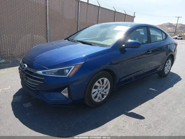5NPD74LF0LH613067 2020 HYUNDAI ELANTRA - Image 2