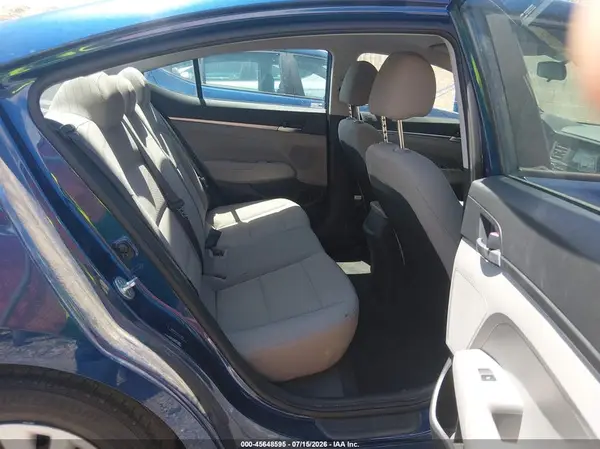 5NPD74LF0LH613067 2020 HYUNDAI ELANTRA - Image 8