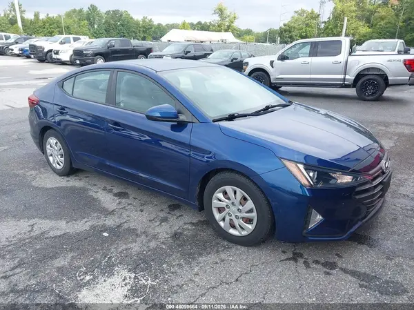 5NPD74LF0LH613652 2020 HYUNDAI ELANTRA - Image 1
