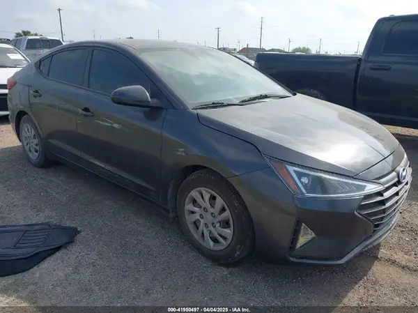 5NPD74LF0LH614798 2020 HYUNDAI ELANTRA - Image 1