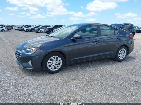 5NPD74LF0LH614896 2020 HYUNDAI ELANTRA - Image 2