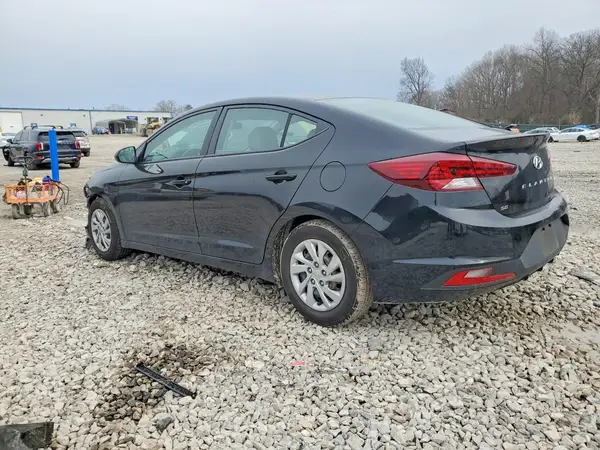 5NPD74LF0LH615451 2020 HYUNDAI ELANTRA - Image 2