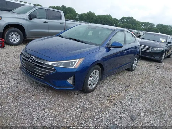 5NPD74LF0LH616289 2020 HYUNDAI ELANTRA - Image 2