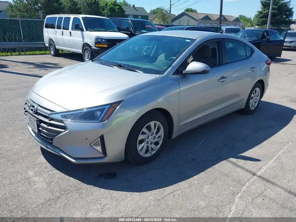 5NPD74LF0LH616891 2020 HYUNDAI ELANTRA - Image 2