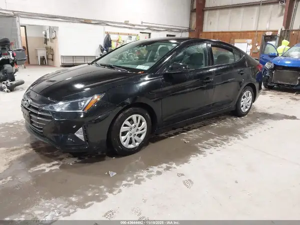 5NPD74LF0LH619953 2020 HYUNDAI ELANTRA - Image 2