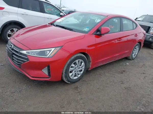 5NPD74LF0LH620035 2020 HYUNDAI ELANTRA - Image 2