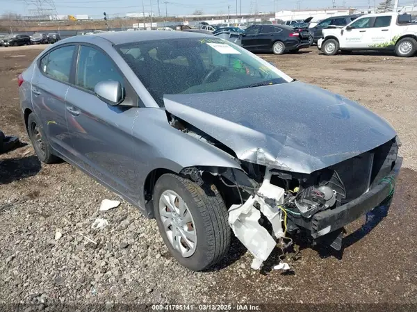 5NPD74LF1HH037352 2017 HYUNDAI ELANTRA - Image 1