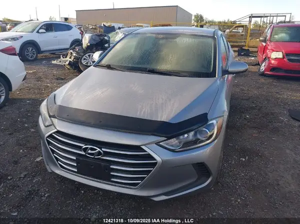 5NPD74LF1HH043412 2017 HYUNDAI ELANTRA - Image 2