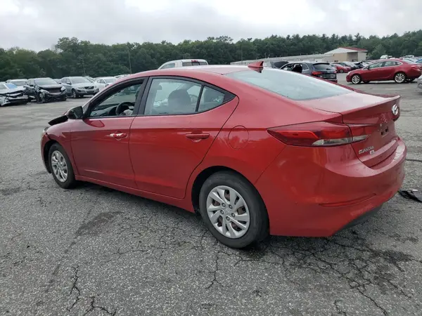 5NPD74LF1HH052434 2017 HYUNDAI ELANTRA - Image 2