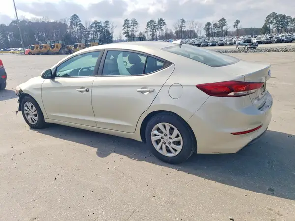 5NPD74LF1HH053793 2017 HYUNDAI ELANTRA - Image 2