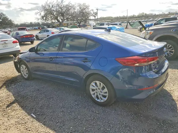 5NPD74LF1HH064499 2017 HYUNDAI ELANTRA - Image 2