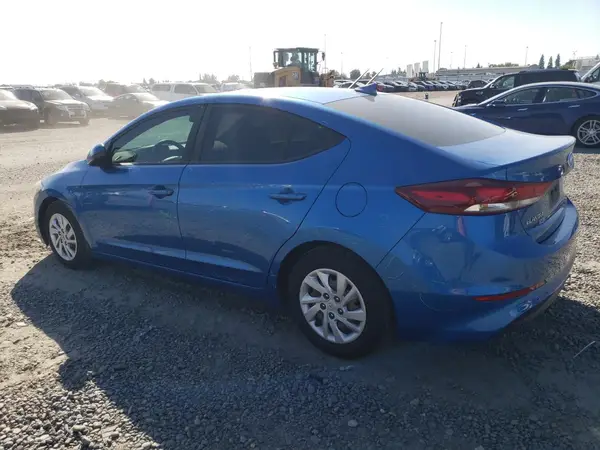 5NPD74LF1HH066527 2017 HYUNDAI ELANTRA - Image 2