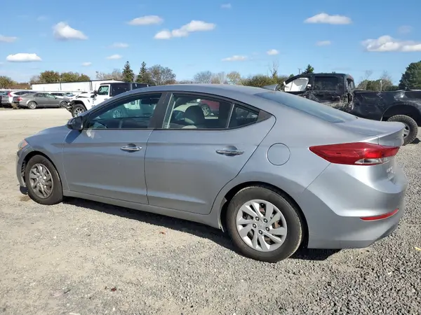 5NPD74LF1HH067029 2017 HYUNDAI ELANTRA - Image 2