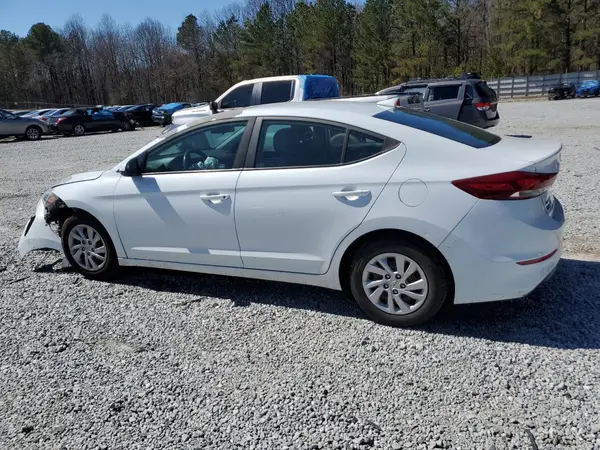 5NPD74LF1HH067046 2017 HYUNDAI ELANTRA - Image 2