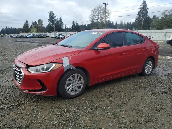 5NPD74LF1HH068181 2017 HYUNDAI ELANTRA - Image 1