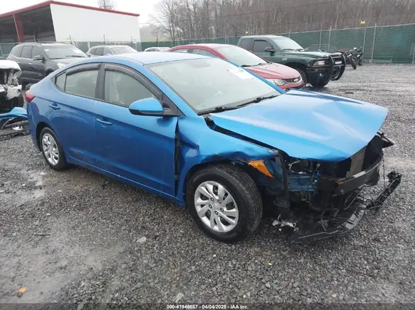 5NPD74LF1HH068455 2017 HYUNDAI ELANTRA - Image 1