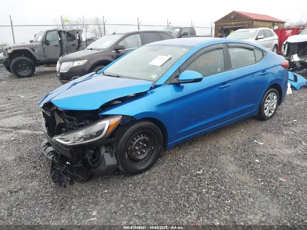 5NPD74LF1HH068455 2017 HYUNDAI ELANTRA - Image 2