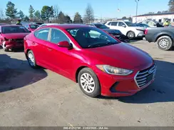 5NPD74LF1HH070853 2017 HYUNDAI ELANTRA
