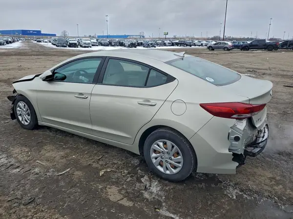5NPD74LF1HH071159 2017 HYUNDAI ELANTRA - Image 2