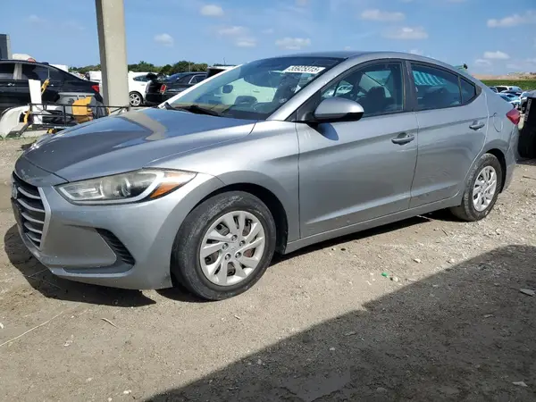 5NPD74LF1HH071193 2017 HYUNDAI ELANTRA - Image 1