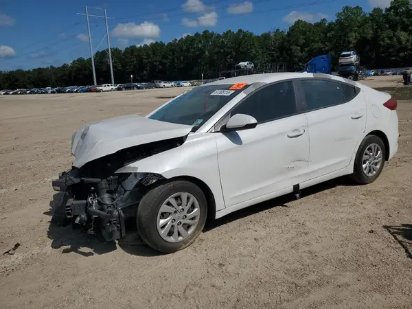 5NPD74LF1HH073686 2017 HYUNDAI ELANTRA - Image 1
