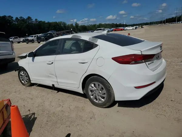 5NPD74LF1HH073686 2017 HYUNDAI ELANTRA - Image 2