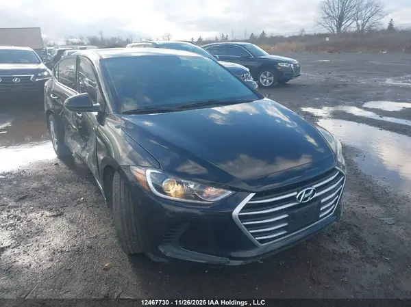 5NPD74LF1HH074661 2017 HYUNDAI ELANTRA - Image 1