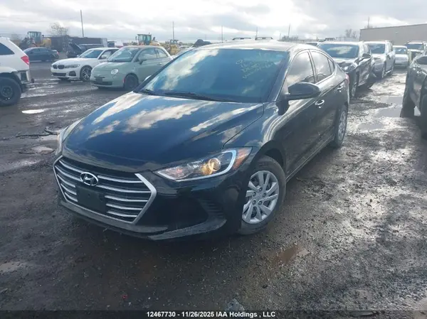 5NPD74LF1HH074661 2017 HYUNDAI ELANTRA - Image 2