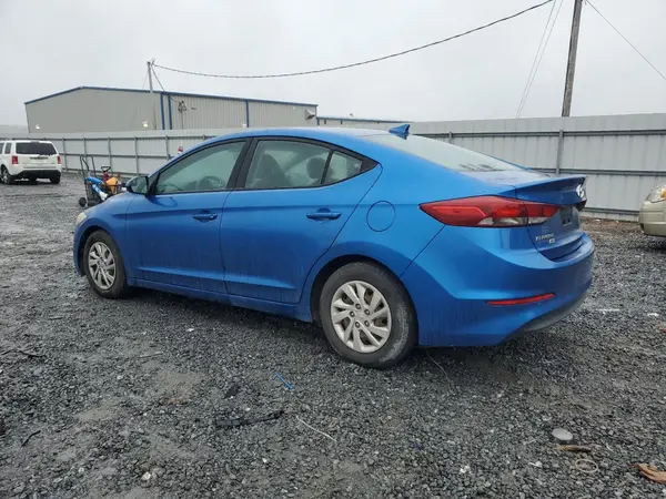 5NPD74LF1HH076085 2017 HYUNDAI ELANTRA - Image 2