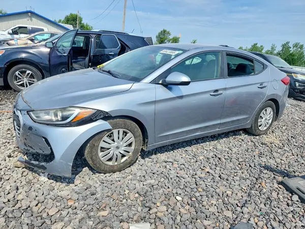 5NPD74LF1HH077088 2017 HYUNDAI ELANTRA - Image 1