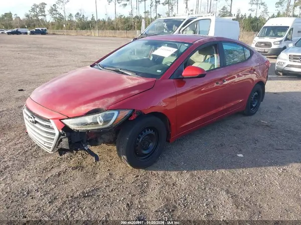 5NPD74LF1HH077379 2017 HYUNDAI ELANTRA - Image 2