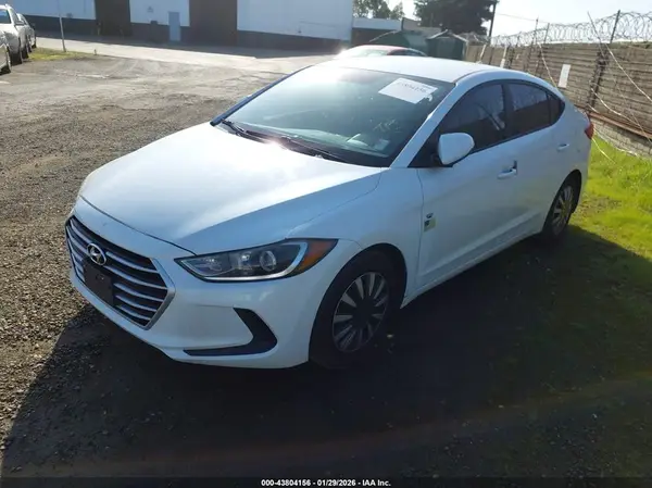 5NPD74LF1HH078015 2017 HYUNDAI ELANTRA - Image 2