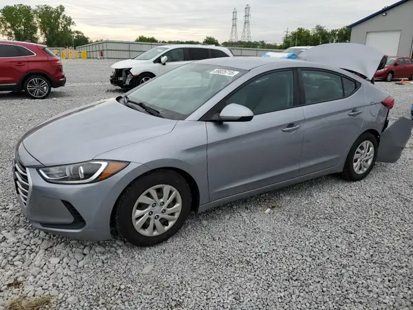 5NPD74LF1HH078368 2017 HYUNDAI ELANTRA - Image 1