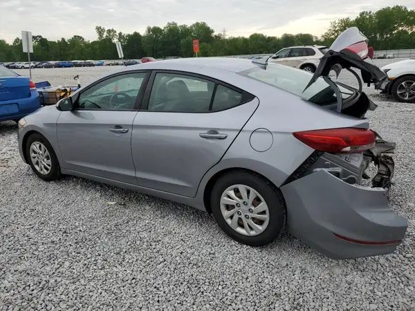 5NPD74LF1HH078368 2017 HYUNDAI ELANTRA - Image 2